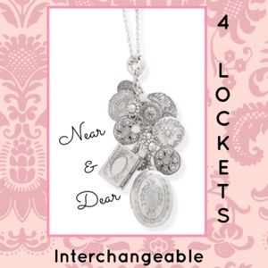 Locket & Charm Necklace